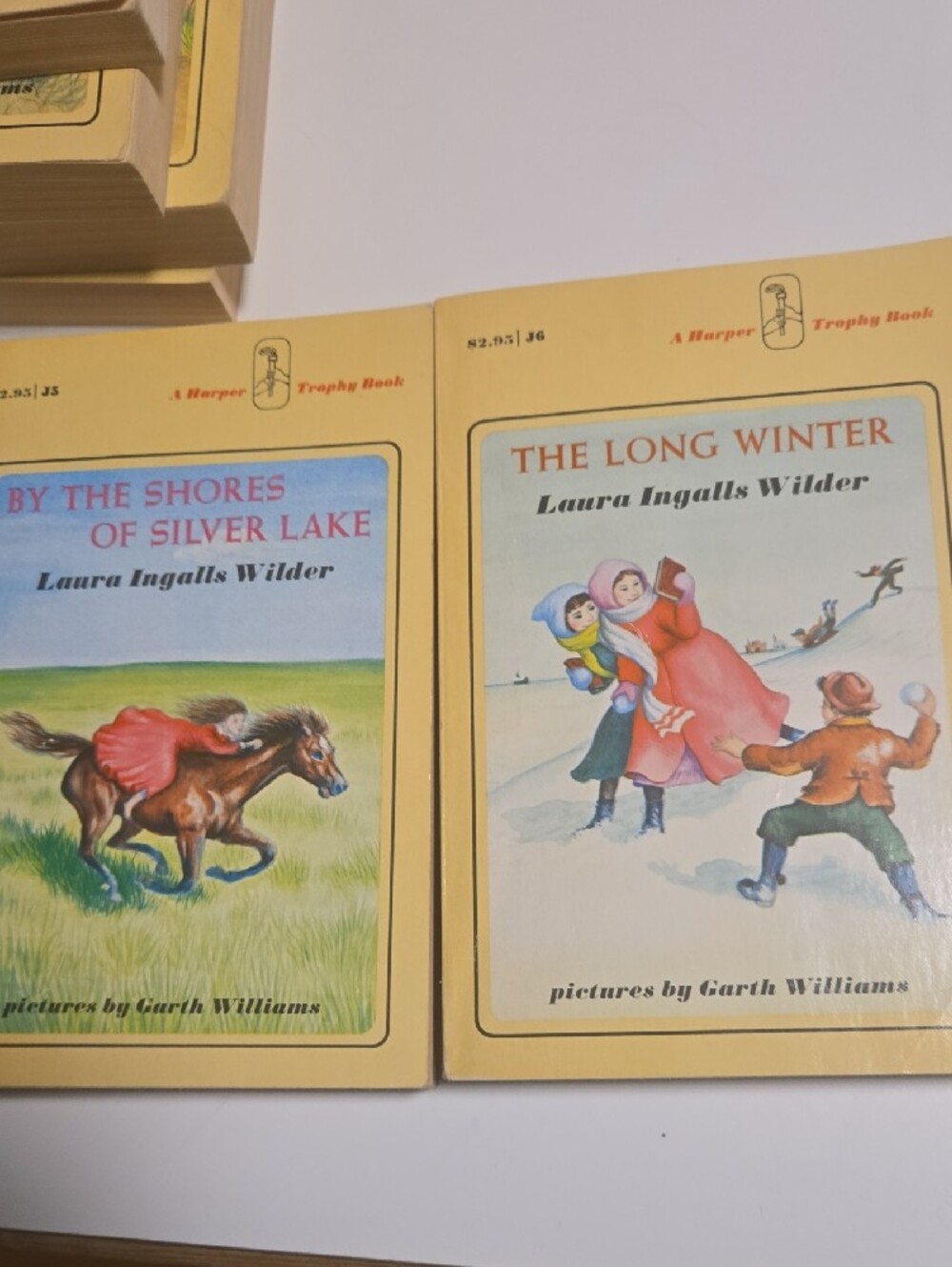 Little House Series Paperback Set - Yellow Spines - Picture 7 of 9